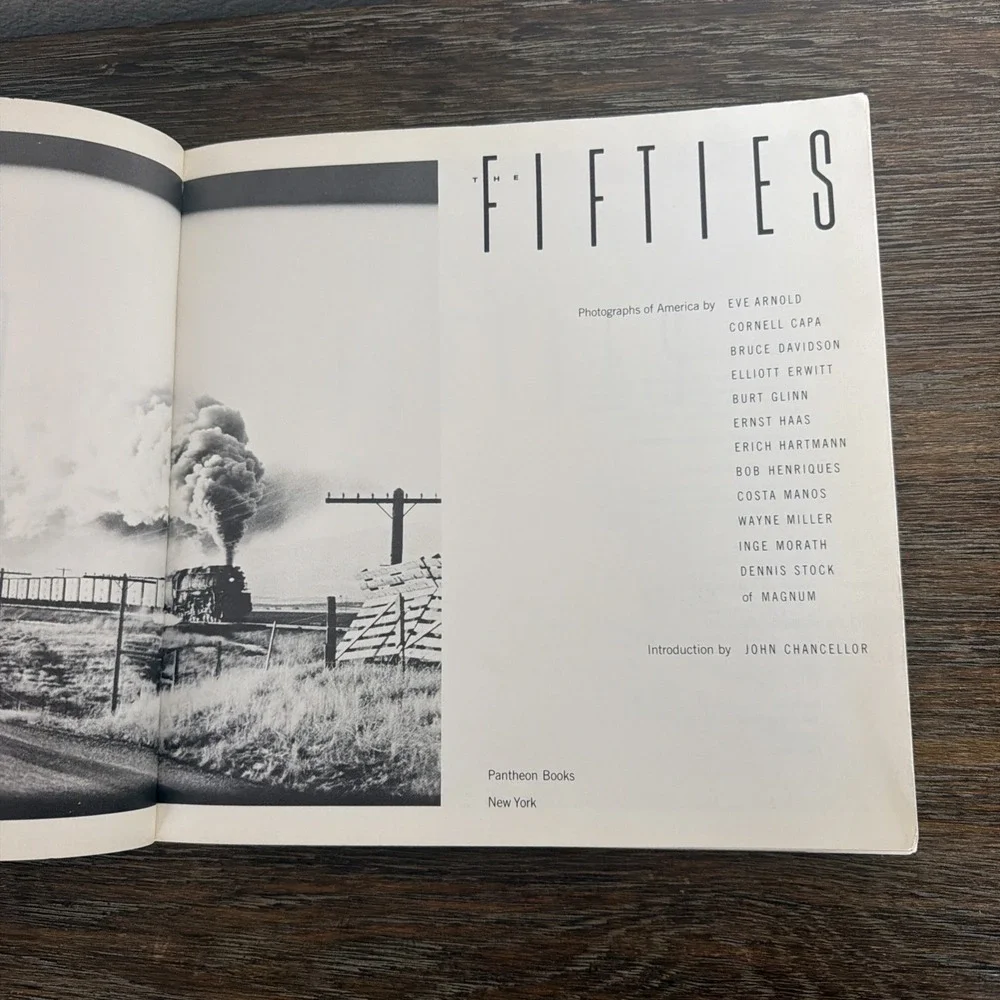 The Fifties : Photographs of America, Magnum Photos, Inc. First Edition 1985
